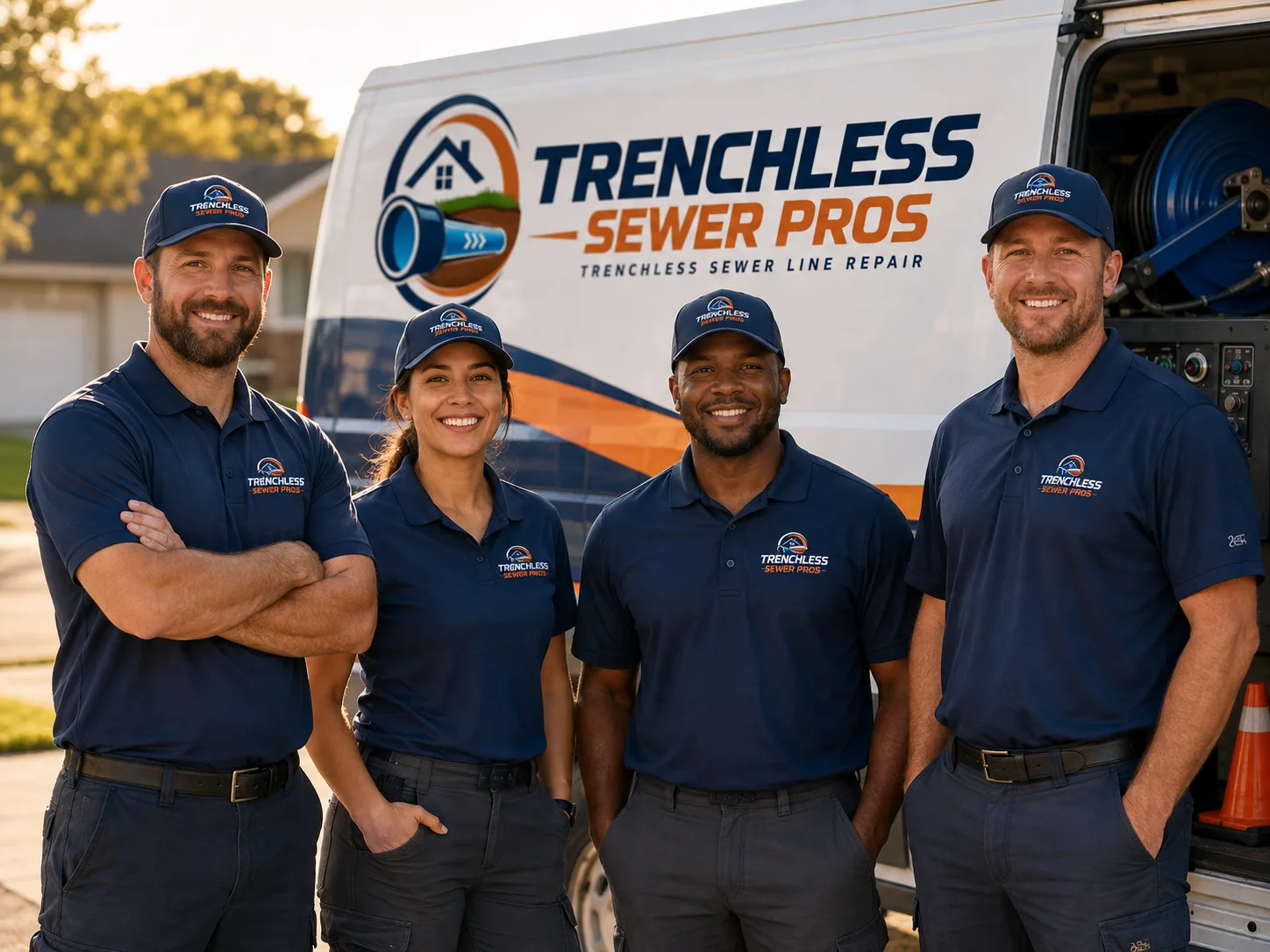 Trenchless Sewer Repair company in Flaxton, ND
